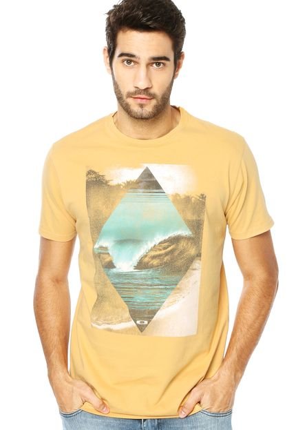 Camiseta Oakley Sea Amarela - Marca Oakley