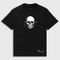 Camiseta Oversized Streetwear Skull Logo Preta Off-Y - Marca Prison