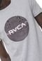 Camiseta RVCA Motors Cinza - Marca RVCA