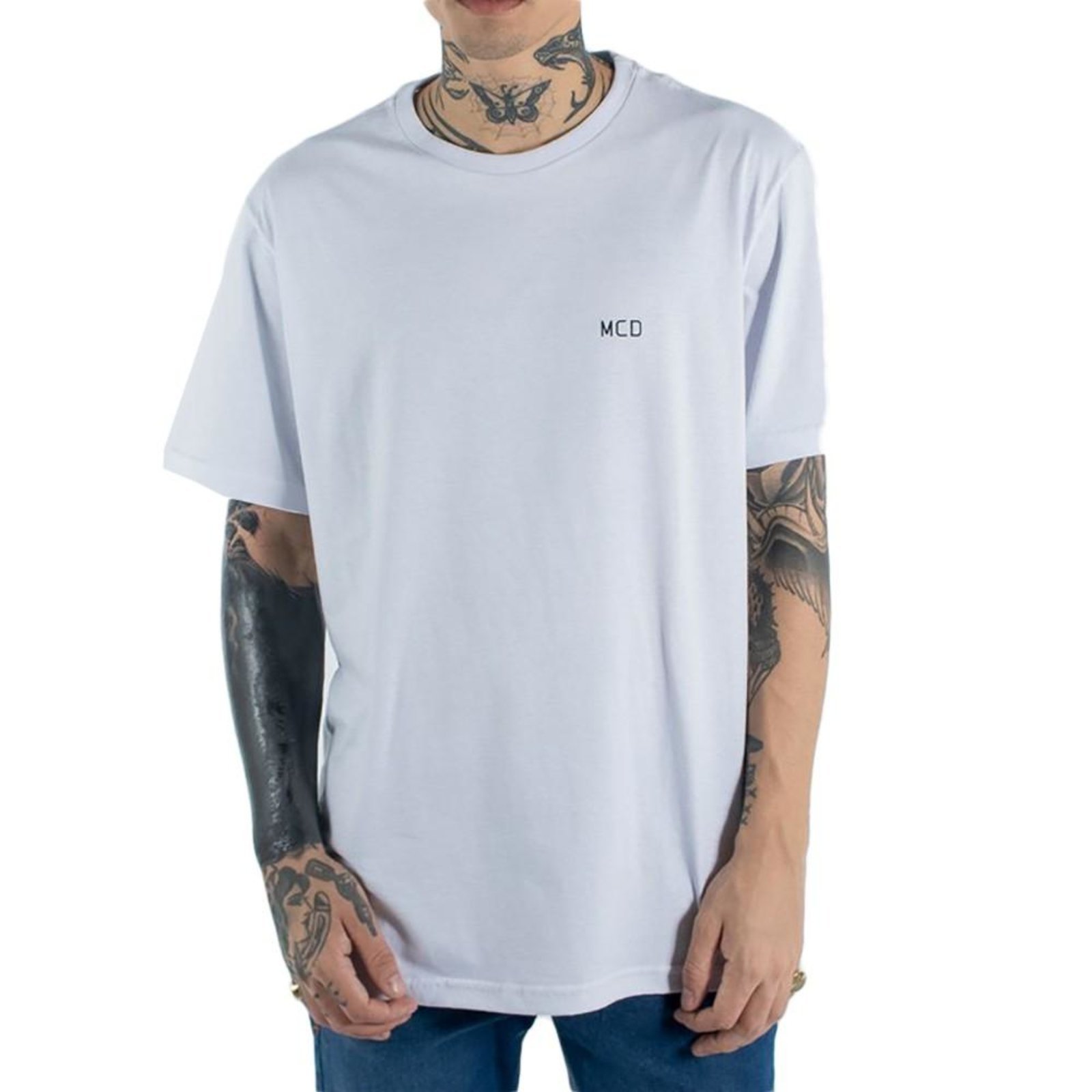 Camiseta MCD Regular Surreal Portal Masculina Branco - Marca MCD