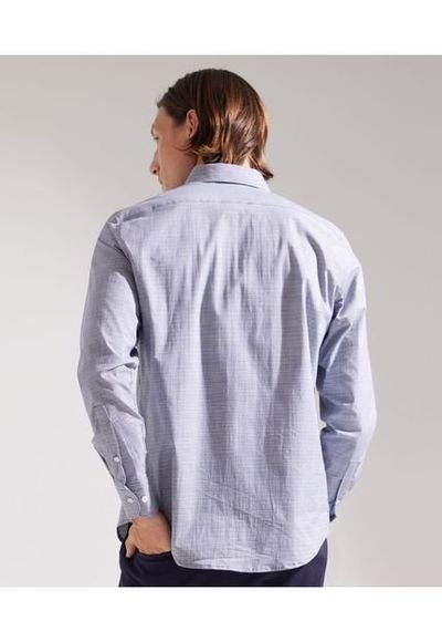 Camisa Hombre Patprimo M L Azul Algod n Compra Ahora Dafiti