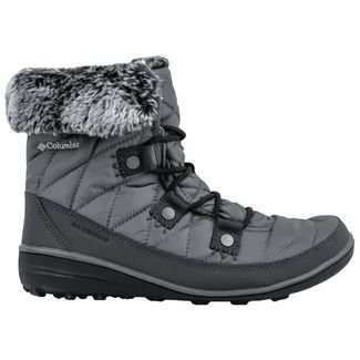 Bota Columbia OmniHeat Heavenly Shorty Cinza Feminino