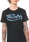 Camiseta Von Dutch Pinstripe Preta - Marca Von Dutch 