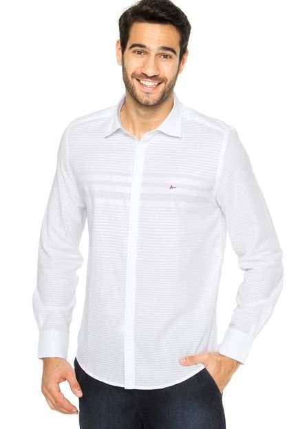 Camisa Aramis Logo Branca - Marca Aramis