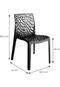 Cadeira Gruvyer Preto OR Design - Marca Ór Design