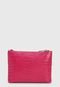 Bolsa Santa Lolla Croco Rosa - Marca Santa Lolla