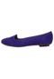 Slipper Moleca Roxo - Marca Moleca