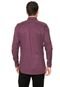 Camisa Lacoste Slim Fit Vinho - Marca Lacoste