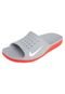 Chinelo Nike Sportswear Solarsoft Slide Cinza - Marca Nike
