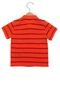 Camisa Polo Tommy Hilfiger Kids Listrada Laranja - Marca Tommy Hilfiger Kids