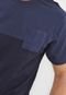 Camiseta Mr Kitsch Bolso Azul-Marinho - Marca MR. KITSCH