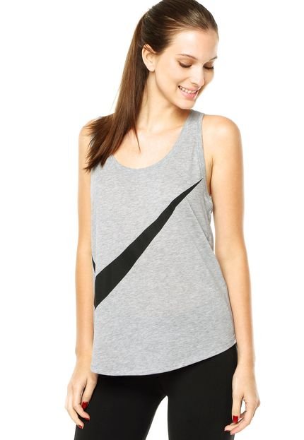 Regata Nike Prep Tank Large Cinza - Marca Nike