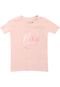 Camiseta Reserva Mini Menino Estampado Rosa - Marca Reserva Mini