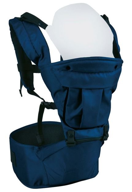 Canguru Kababy Seat Line Azul - Marca KaBaby