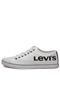 Tênis Levi's Pespontos Branco - Marca Levis