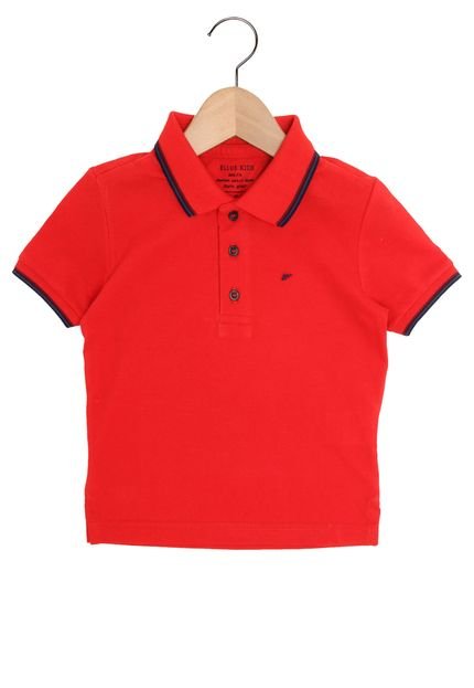 Camisa Polo Ellus Kids Menino Vermelho - Marca Ellus Kids