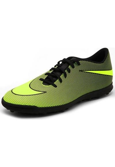Fútbol Negro-Verde Nike Bravatax II Tf - Ahora Dafiti Colombia