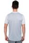 Camiseta Nike M Nk Dry Acdpr Cinza/Azul - Marca Nike