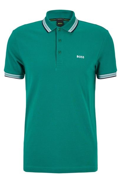 Camisa Polo BOSS Paddy Verde - Marca BOSS