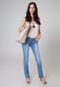 Calça Jeans Lee Skinny 101 Bleached Azul - Marca Lee