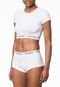 Top Calvin Klein Underwear Modern Cotton MAR4091 09 Branco - Marca Calvin Klein Underwear