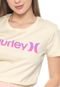 Camiseta Hurley One & Only Amarela - Marca Hurley