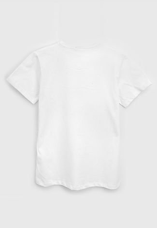 Camiseta Kamylus Infantil Gamer Branca