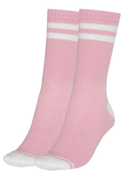 Meia Socks Co Basic Rosa - Marca Socks Co