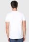 Camiseta Osklen Rough 7 Arpoado Branca - Marca Osklen