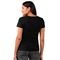 Camiseta Dudalina Soft Pima Ou24 Preto Feminino - Marca Dudalina