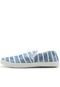 Slip On FiveBlu Listras Azul - Marca FiveBlu