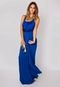 Vestido Longo Colcci Elegance Azul - Marca Colcci