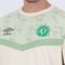 Camisa Umbro Chapecoense Treino 2023 Bege e Verde - Marca Umbro