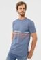 Camiseta Billabong Lowtide Azul - Marca Billabong