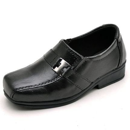 Mocassim Social Infantil Sapatotop Shoes Preto - Marca Sapatotop Shoes