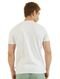 Camiseta Nautica Masculina Pocket Chest Stripes Branca - Marca Nautica