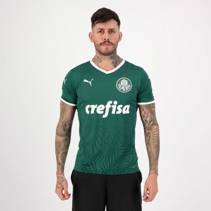 Camisa Puma Palmeiras I 2022 - Marca Puma