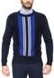 Suéter Tommy Hilfiger Tricot Listrado Azul - Marca Tommy Hilfiger