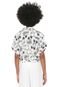 Blusa Cropped Dress to Camelos Off-white - Marca Dress to