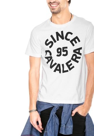 Camiseta Cavalera Since 95 Branca
