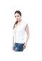 Colete Carmen Vest Eclassic Branco - Marca Tommy Hilfiger