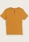 Camiseta Infantil Calvin Klein Kids Logo Amarela - Marca Calvin Klein Kids