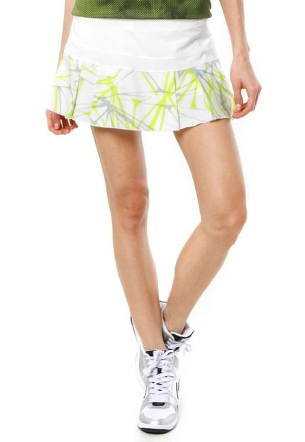 Saia Nike Printed Pleated Woven Skirt Branca - Marca Nike