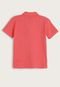 Camisa Infantil Polo Reserva Mini Color Coral - Marca Reserva Mini