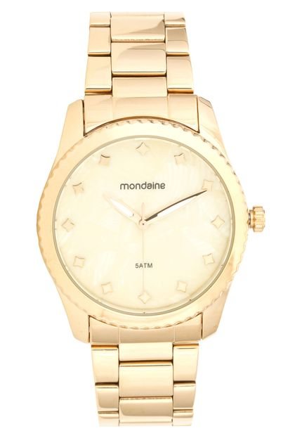 Relógio Mondaine 94988LPMVDE Dourado - Marca Mondaine