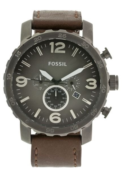 Relógio Fossil FJR1424Z Marrom - Marca Fossil