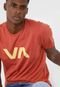 Camiseta RVCA VA Vermelha - Marca RVCA