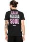 Camiseta Industrie Califa Soul Preta - Marca Industrie