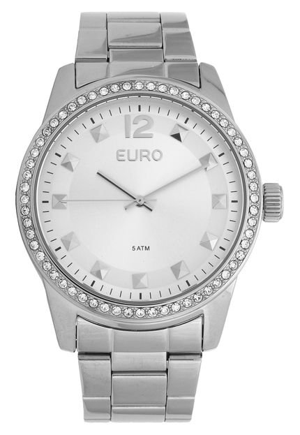 Relógio Euro  EU2035YLB3K Prata - Marca Euro