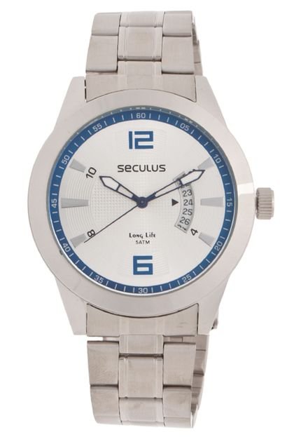 Relógio Seculus 28438G0SGNA1 Prata - Marca Seculus
